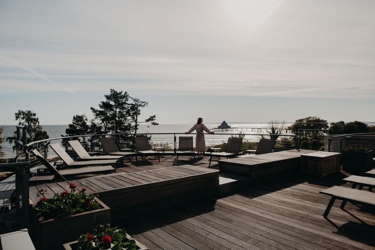 Strandhotel Ostseeblick Херингсдорф Екстериор снимка