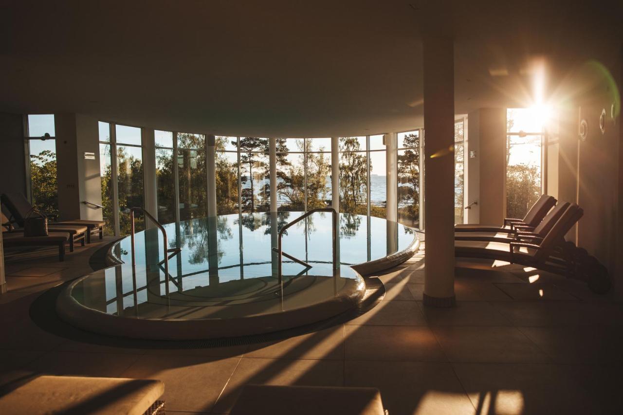 Strandhotel Ostseeblick Херингсдорф Екстериор снимка