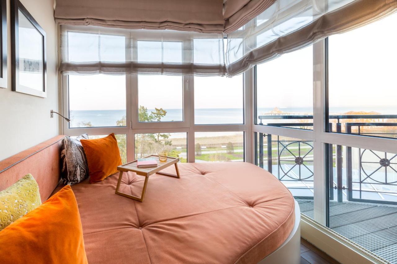 Strandhotel Ostseeblick Херингсдорф Екстериор снимка