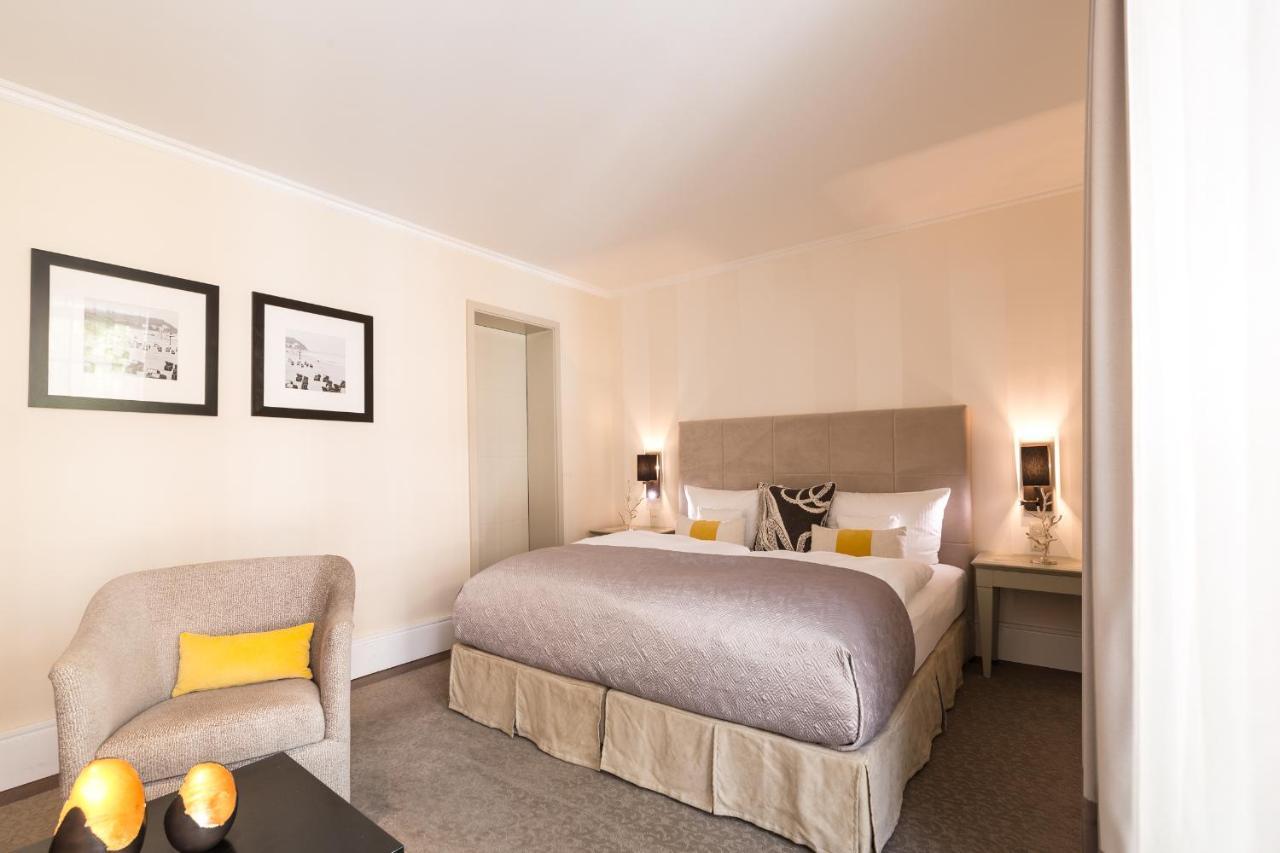 Strandhotel Ostseeblick Херингсдорф Стая снимка