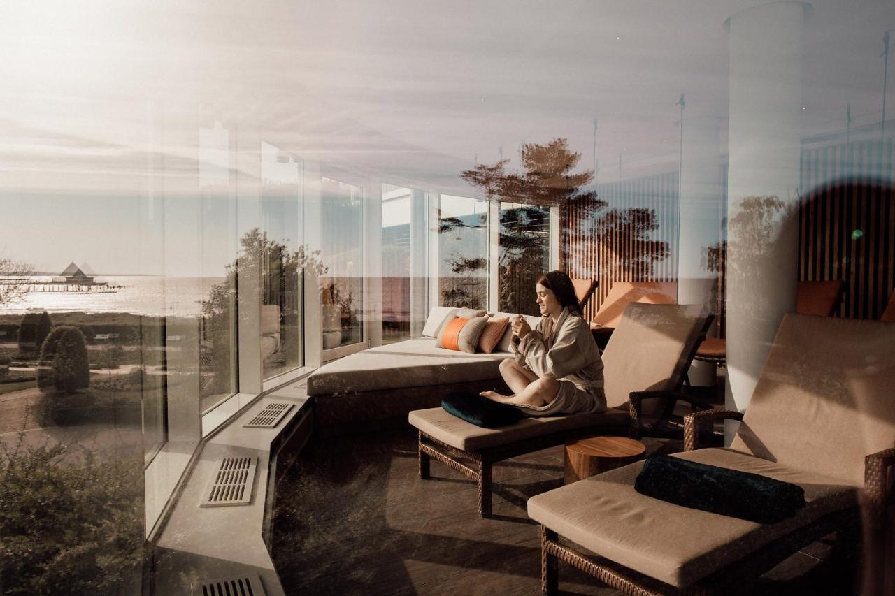 Strandhotel Ostseeblick Херингсдорф Екстериор снимка