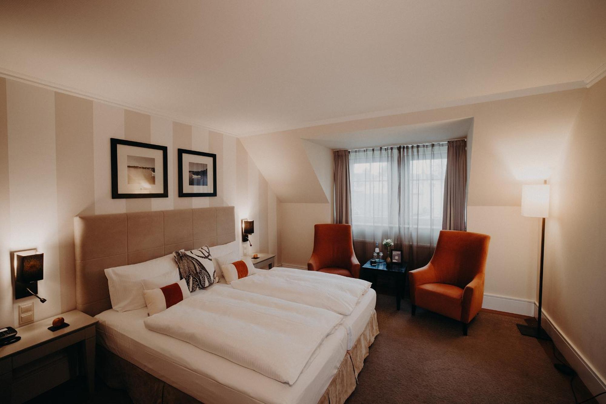 Strandhotel Ostseeblick Херингсдорф Стая снимка