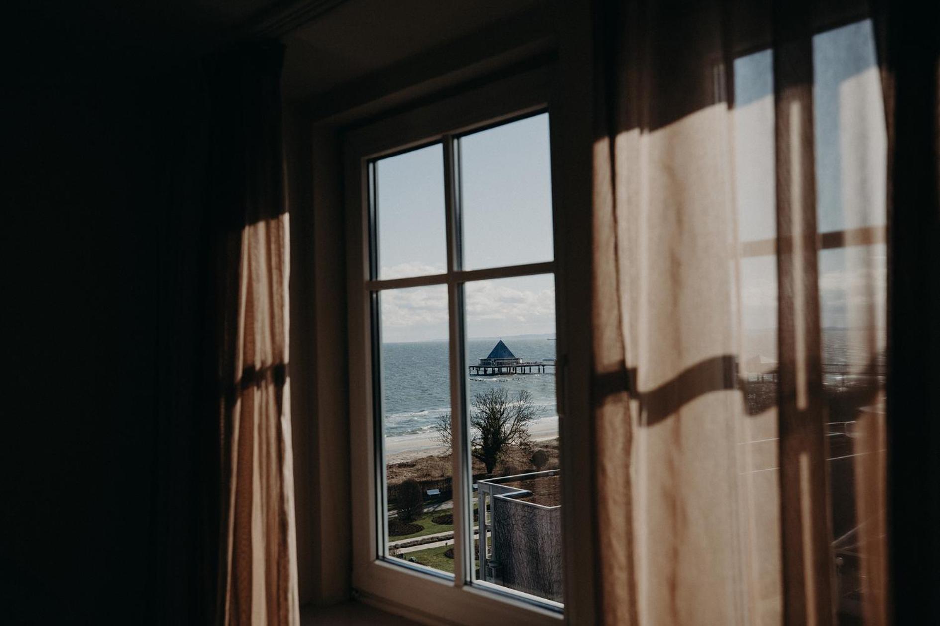 Strandhotel Ostseeblick Херингсдорф Стая снимка