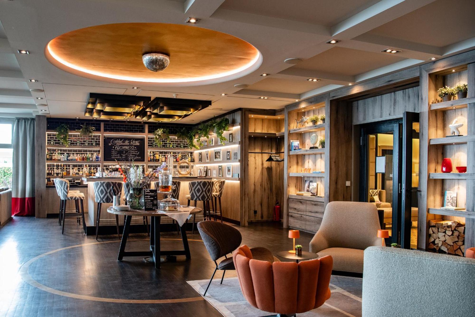 Strandhotel Ostseeblick Херингсдорф Екстериор снимка