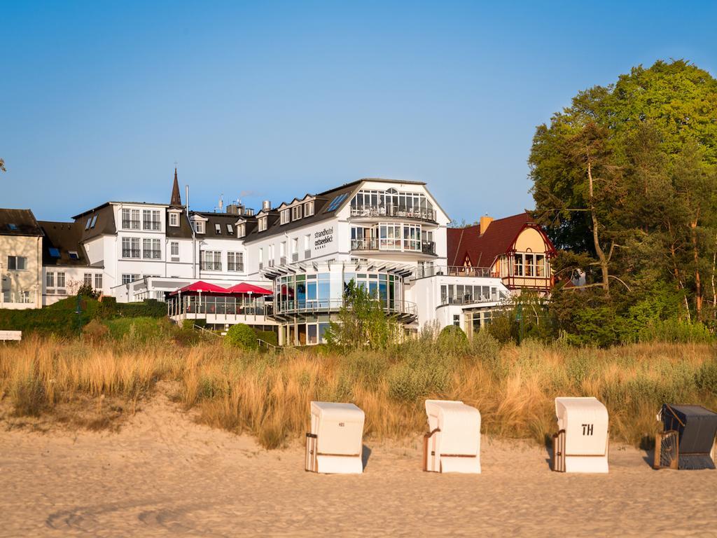 Strandhotel Ostseeblick Херингсдорф Екстериор снимка