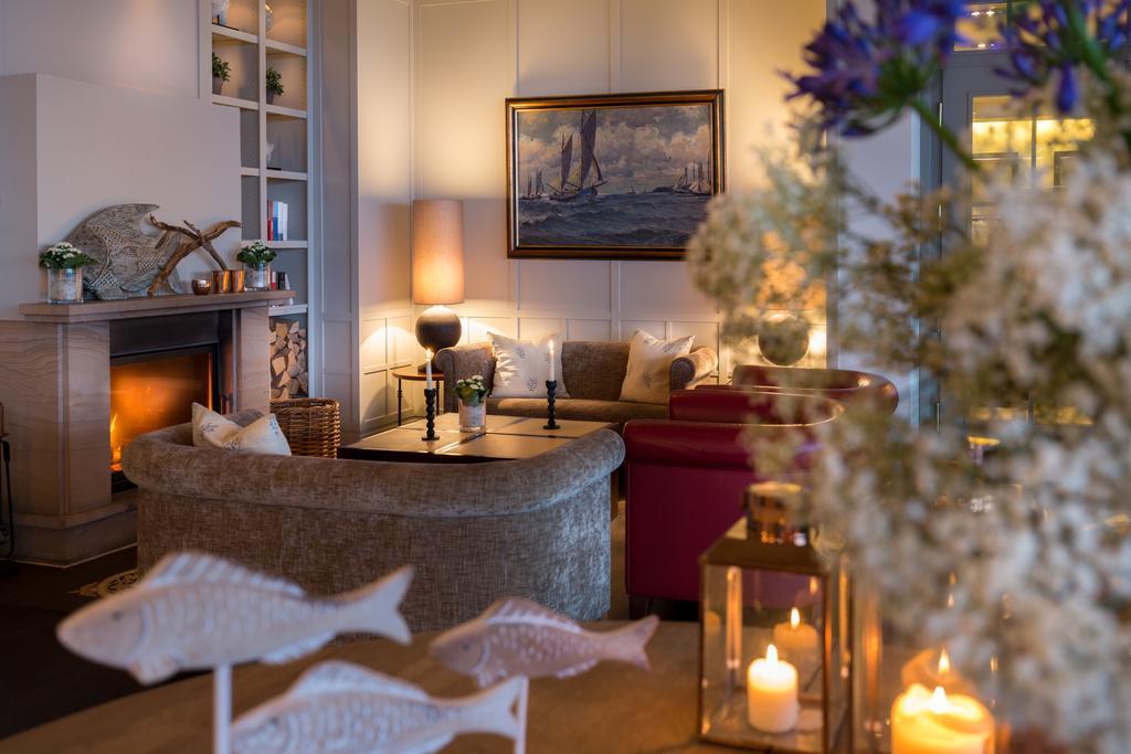 Strandhotel Ostseeblick Херингсдорф Екстериор снимка