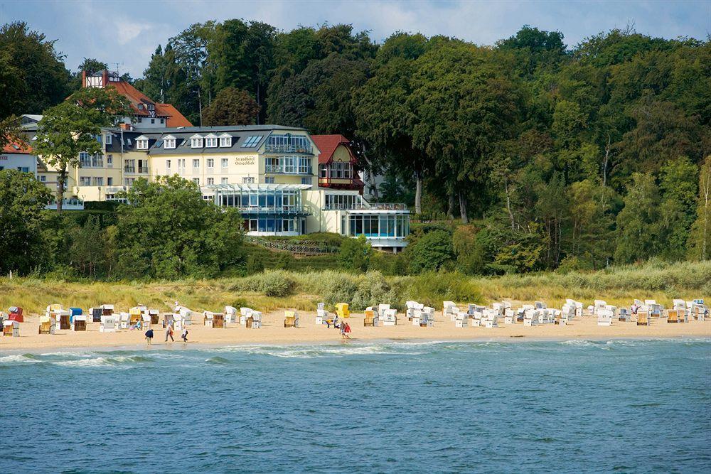 Strandhotel Ostseeblick Херингсдорф Екстериор снимка