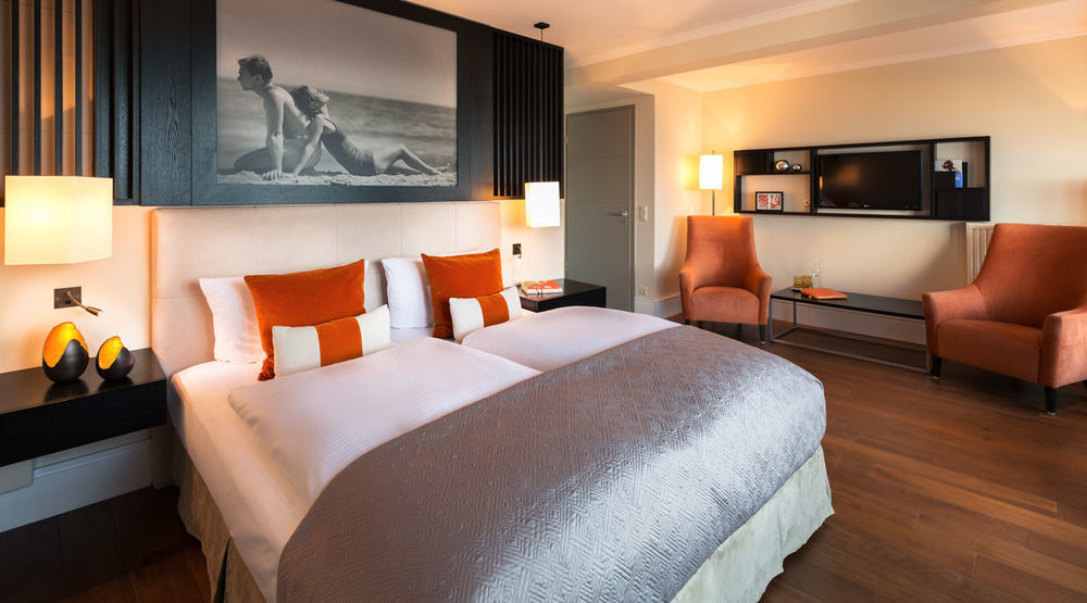 Strandhotel Ostseeblick Херингсдорф Екстериор снимка