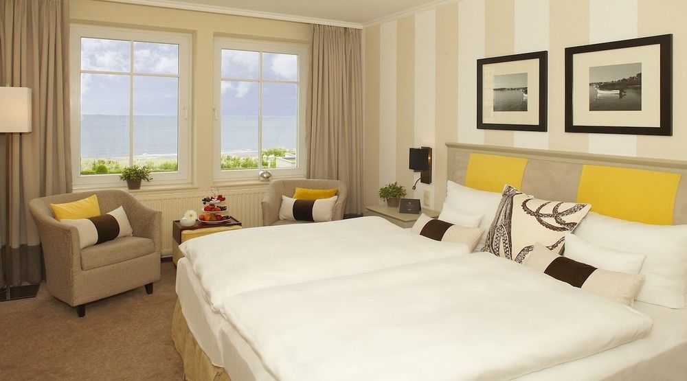 Strandhotel Ostseeblick Херингсдорф Екстериор снимка