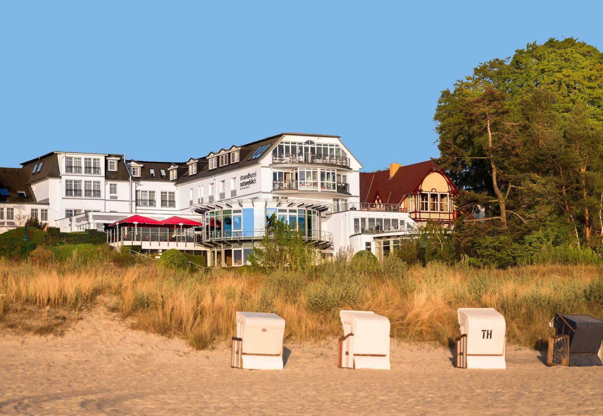 Strandhotel Ostseeblick Херингсдорф Екстериор снимка