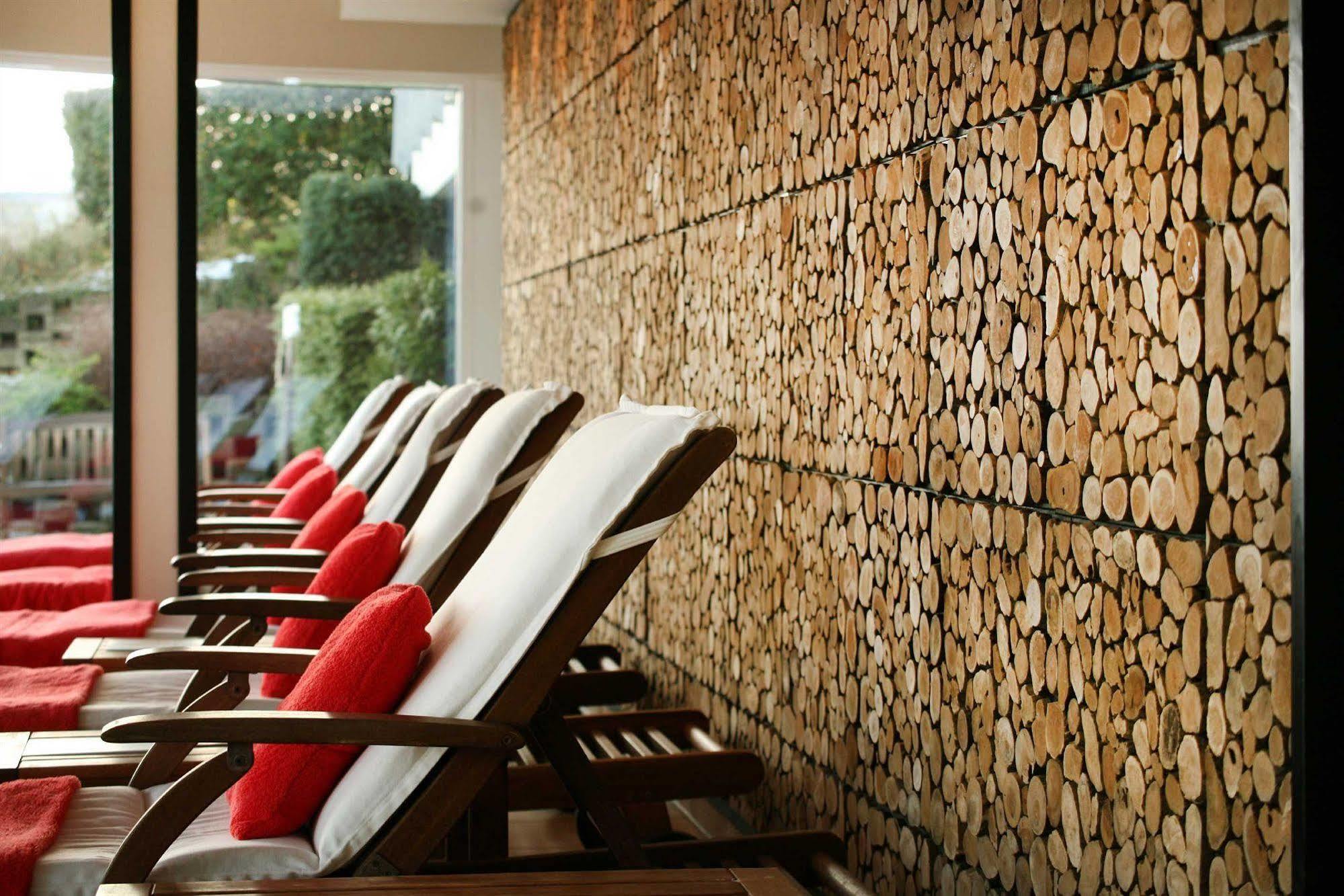 Strandhotel Ostseeblick Херингсдорф Екстериор снимка