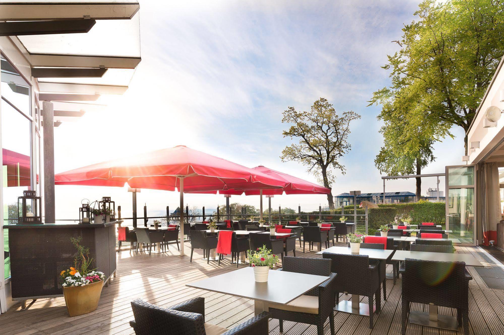 Strandhotel Ostseeblick Херингсдорф Екстериор снимка