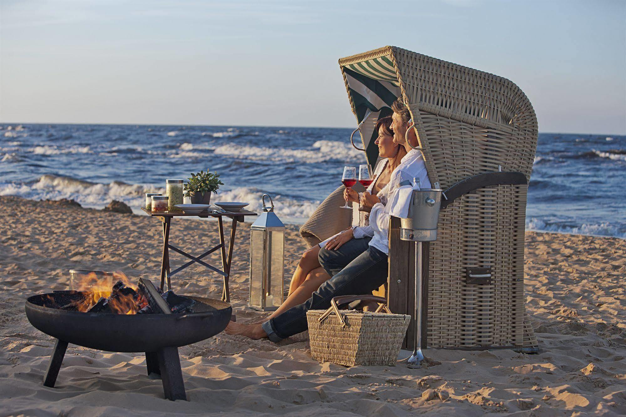 Strandhotel Ostseeblick Херингсдорф Екстериор снимка