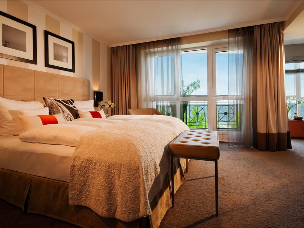 Strandhotel Ostseeblick Херингсдорф Стая снимка