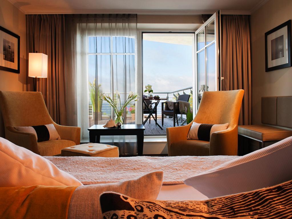 Strandhotel Ostseeblick Херингсдорф Стая снимка